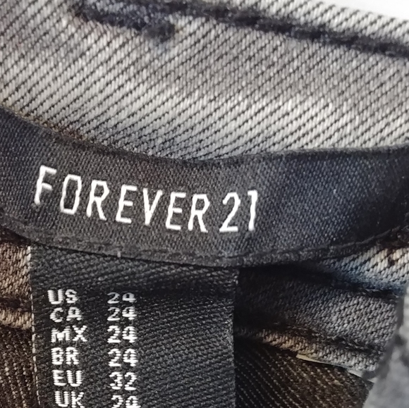 💓10/ $50💓: Grey acid wash jeggings - Picture 3 of 3